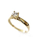 Anillo Compromiso Oro 14k Mod. GJIP45-015