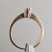 Anillo Compromiso Diamante 14k Mod.4631