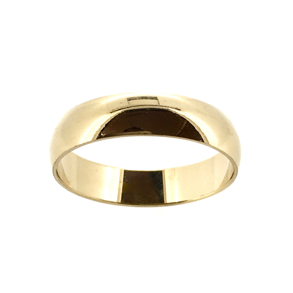Argolla Matrimonial Oro 14k Mod. GJIP29-009