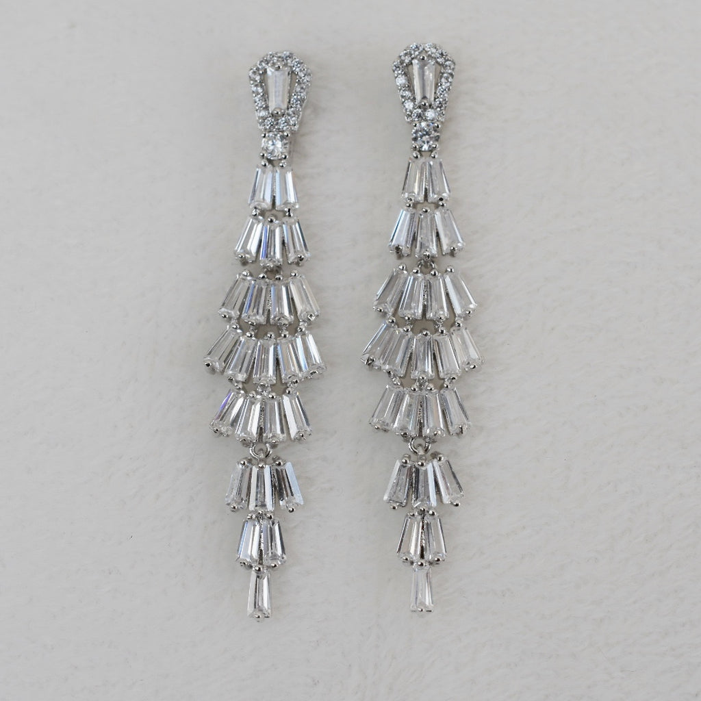 Arete Rodio Plata Zirconia AR21