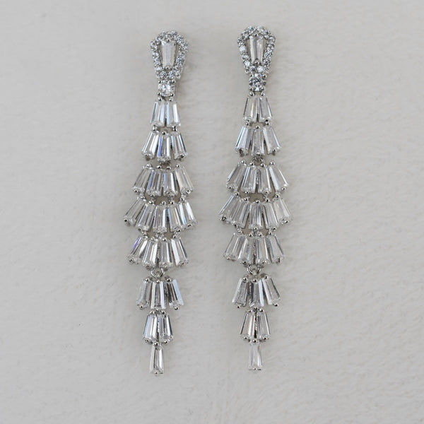 Arete Rodio Plata Zirconia AR21