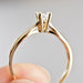 Anillo Compromiso Oro 14k Mod. GJIP45-015