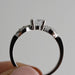 Anillo Compromiso Oro Blanco 14k 176/2