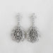 Arete Plata Zirconia ER194