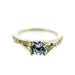 Anillo Compromiso Oro 14k Mod. GJIP45-018