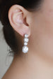 Arete Rodio Plata Zirconia AR11