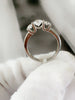Anillo de Compromiso Oro Blanco 14k 176-8