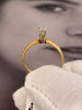 Anillo de Compromiso Diamante oro 14k 21265o