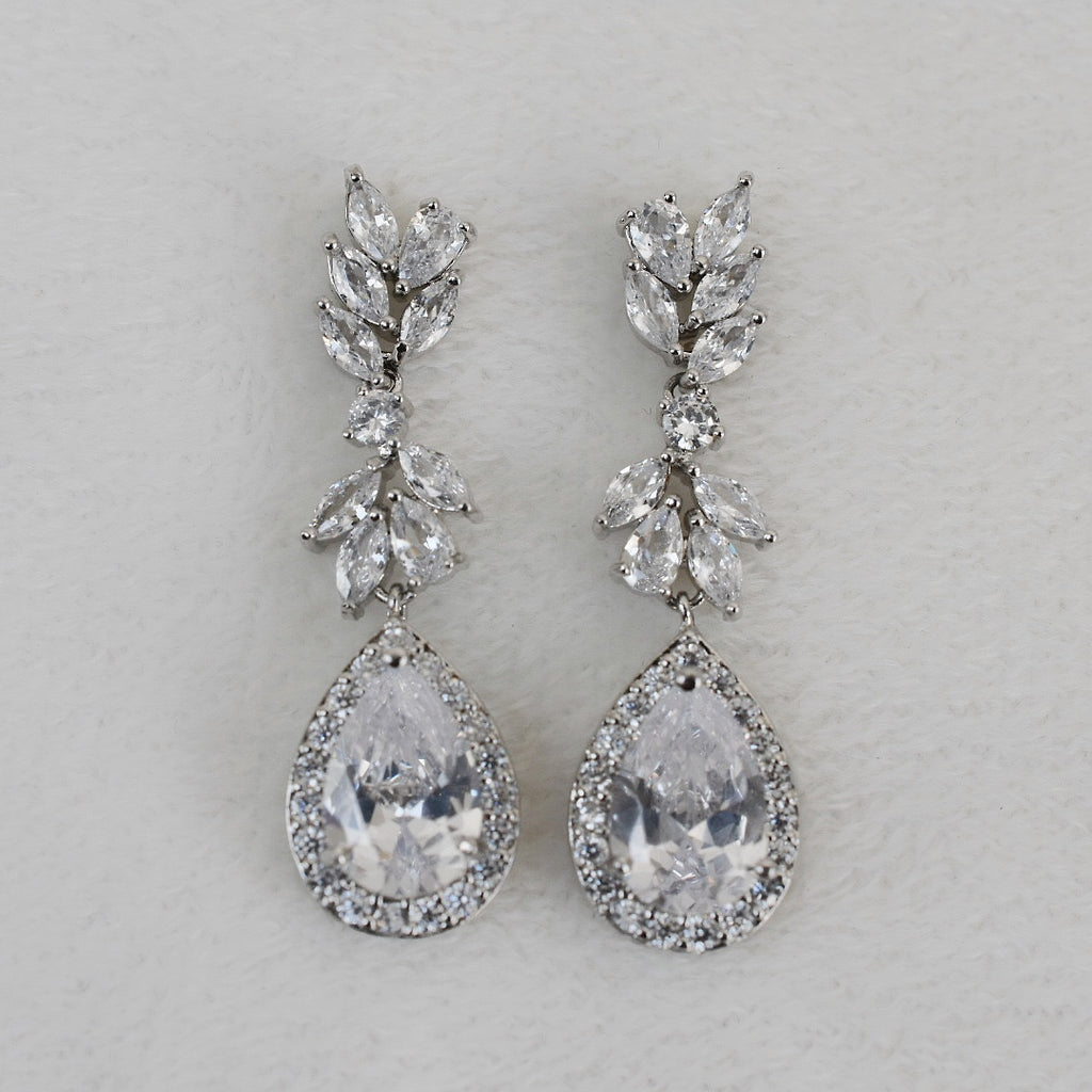 Arete Rodio Plata Zirconia AR28