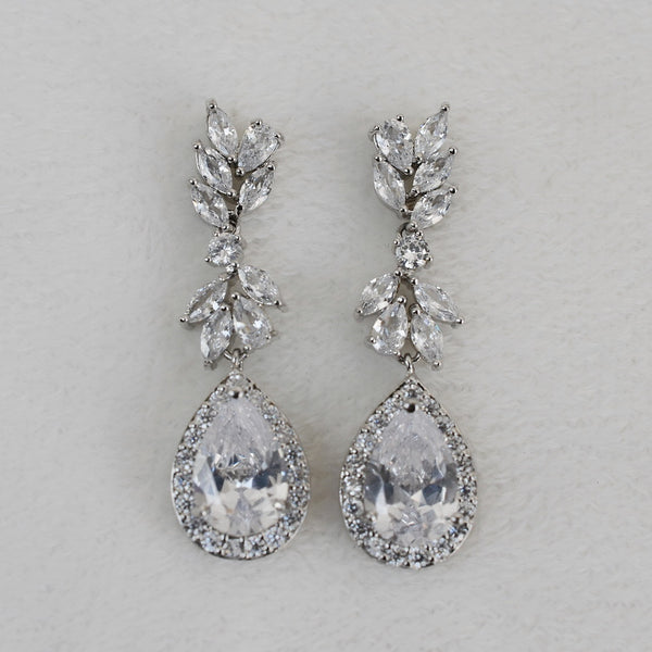 Arete Rodio Plata Zirconia AR28
