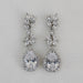 Arete Rodio Plata Zirconia AR28