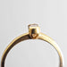 Anillo Compromiso Diamante 14k Mod.1171