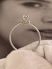 Anillo de Compromiso Diamante Oro 14k 21229o