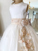 Vestido para Niña de Presentación o Paje Mod. Mev4173 T4