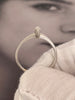 Anillo de Compromiso Diamante Oro 14k 21193o