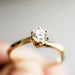 Anillo Compromiso Oro 14k Mod. GJIP45-016
