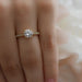 Anillo Compromiso Oro 14k Mod. GJIP45-005