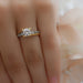 Anillo Compromiso Oro 14k Mod. GJIP45-008