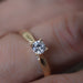 Anillo Compromiso Oro 14k Mod. GJIP45-015