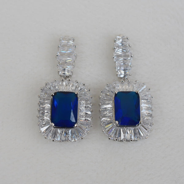 Arete Rodio Plata Zirconia AR34