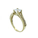 Anillo Compromiso Oro 14k Mod. GJIP45-018