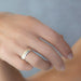 Argolla Matrimonial Oro 14k Mod. GJIP39-025
