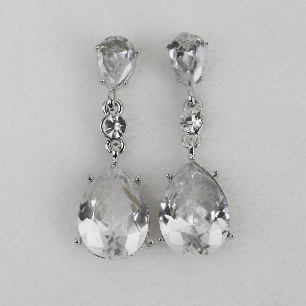 Arete Rodio Plata Zirconia AR23