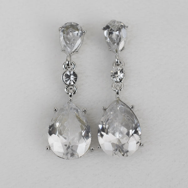 Arete Rodio Plata Zirconia AR23