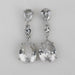Arete Rodio Plata Zirconia AR23