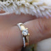Anillo Compromiso Oro 14k Mod. GJIP45-007