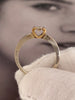 Anillo de Compromiso Diamante Oro 14k 2396