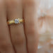 Anillo Compromiso Oro 14k Mod. GJIP45-007