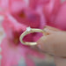 Anillo de Compromiso Diamante Oro Amarillo 14k SK190797/299/2A01