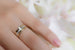 PAR Alianzas Matrimoniales 14K LUX101L-6 120/2A8