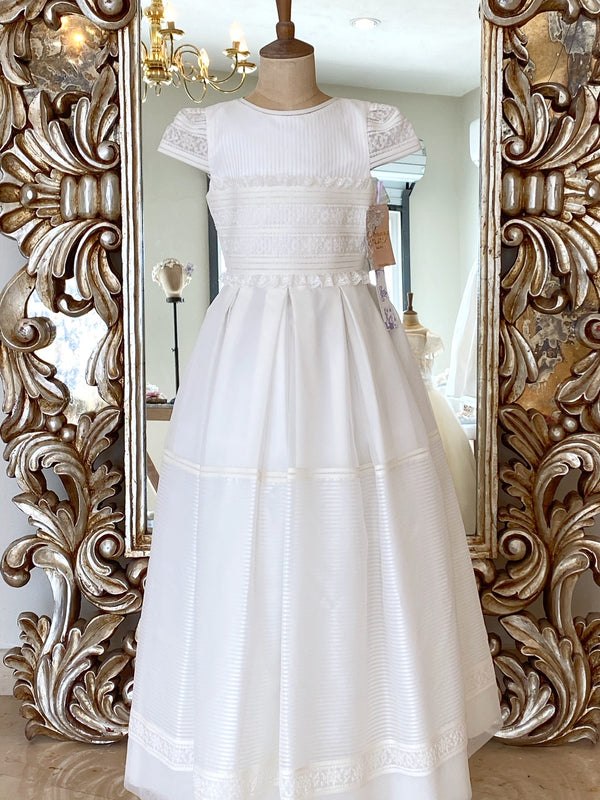 Vestido Español para Primera Comunión Mod. 86400 T8
