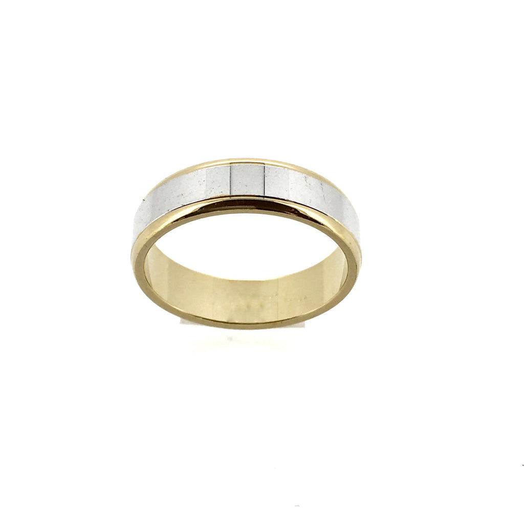 Argolla Matrimonial Oro 14k Mod. GJIP39-026