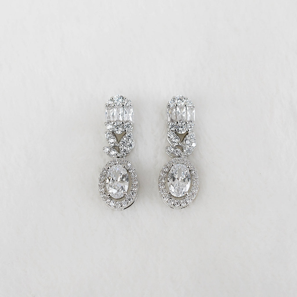 Arete Rodio Plata Zirconia WS3E