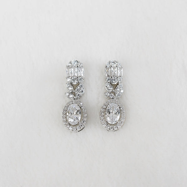 Arete Rodio Plata Zirconia WS3E