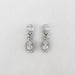 Arete Rodio Plata Zirconia WS3E