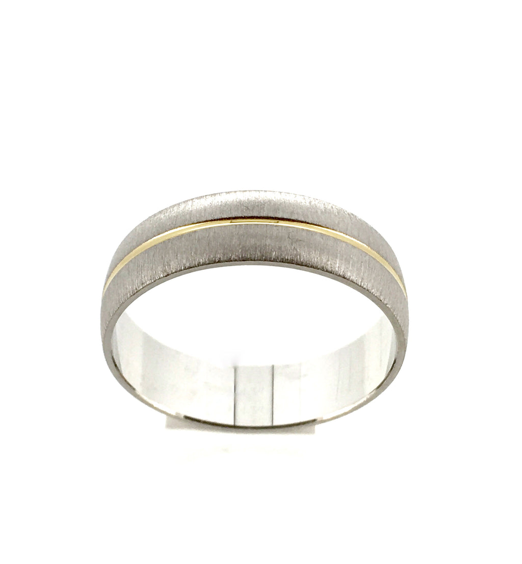 Argolla Matrimonial Oro 14k Mod. GJIP39-024