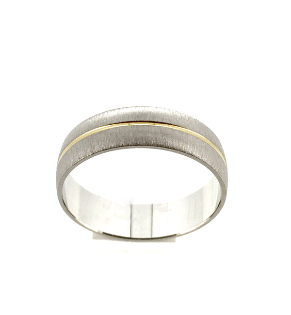 Argolla Matrimonial Oro 14k Mod. GJIP39-024