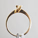 Anillo Compromiso Diamante 14k Mod. 4131