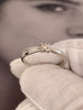 Anillo de Compromiso Diamante Oro 14k 46050