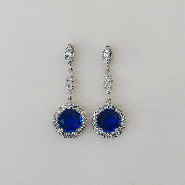 Arete Rodio Plata Zirconia AR03
