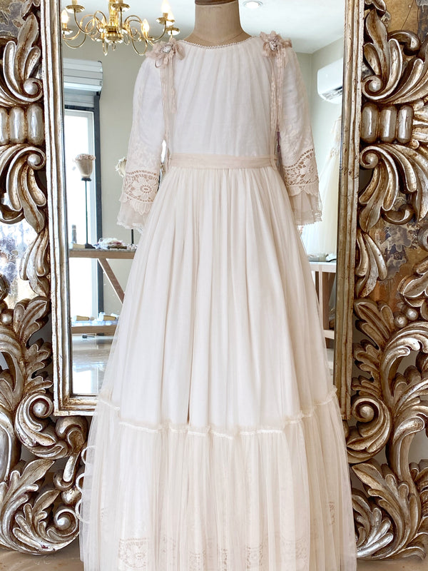 Vestido Español para Primera Comunión Mod. 1260 T9
