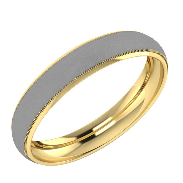 Alianza Matrimonial Oro 14k 526