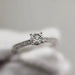 Anillo de Compromiso Diamantes 14k 21299ob