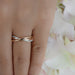 Churumbela Diamante Oro Rosa 14k SK186194/229/1A67