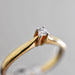Anillo Compromiso Diamante 14k Mod. 39797