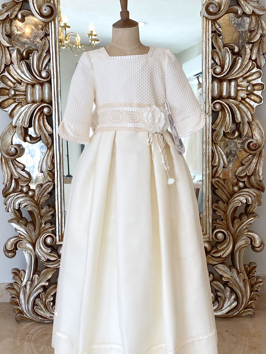 Vestido Español para Primera Comunión Mod. 86427 T8